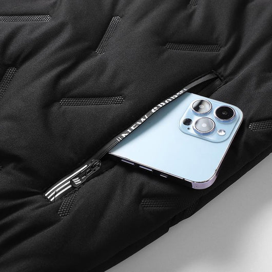 Men’s Winter Hooded Fleece Jacket