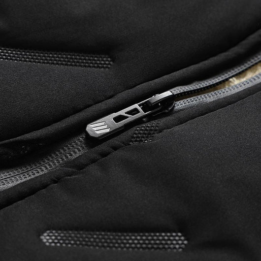 Men’s Winter Hooded Fleece Jacket