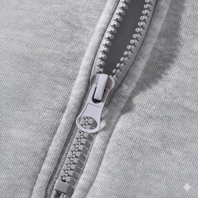 Men’s Half-Zip Streetwear Hoodie