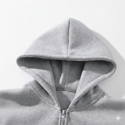 Men’s Half-Zip Streetwear Hoodie