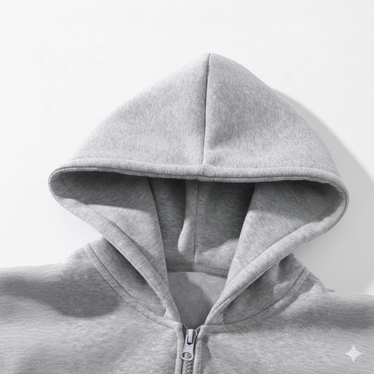 Men’s Half-Zip Streetwear Hoodie