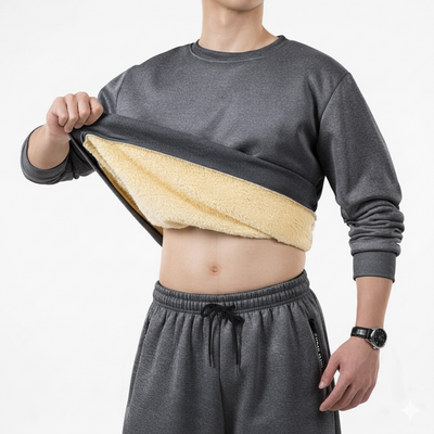 Men’s Loose Thermal Winter Sweater