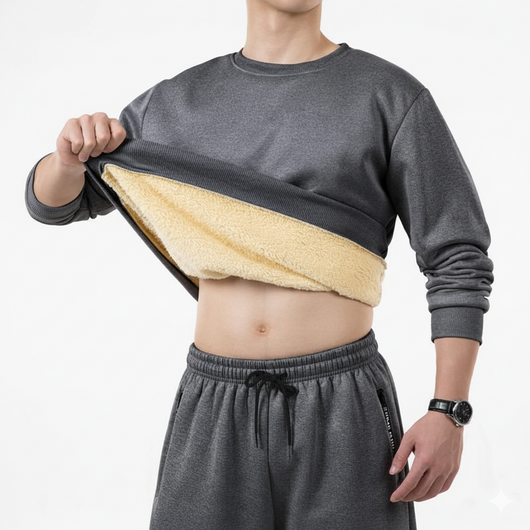 Men’s Loose Thermal Winter Sweater