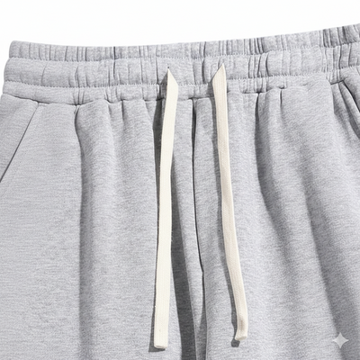 Men’s Thermal Lined Drawstring Straight-Leg Pants