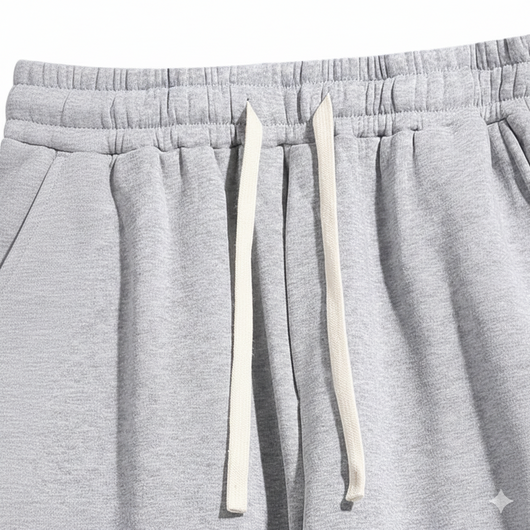 Men’s Thermal Lined Drawstring Straight-Leg Pants