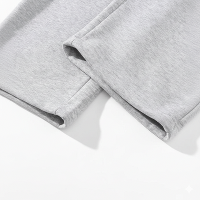 Men’s Thermal Lined Drawstring Straight-Leg Pants