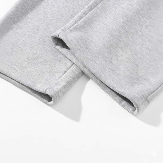 Men’s Thermal Lined Drawstring Straight-Leg Pants