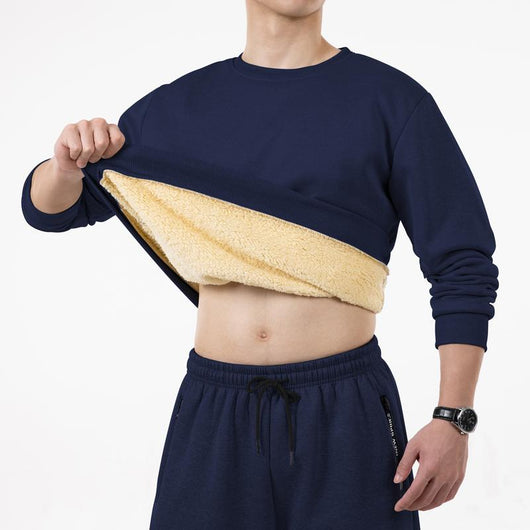 Men’s Loose Thermal Winter Sweater