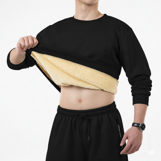 Men’s Loose Thermal Winter Sweater