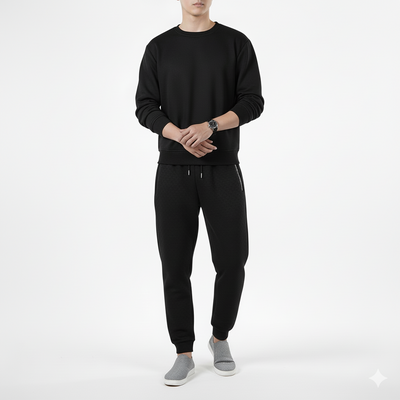 Men’s Loose Thermal Winter Sweater