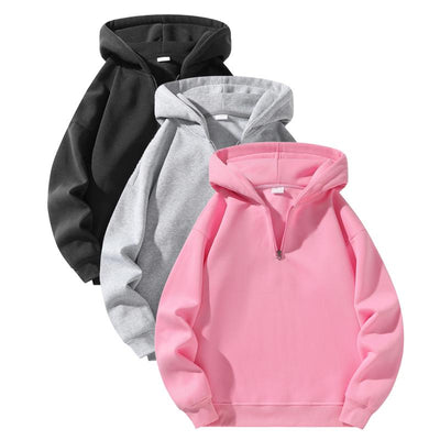 Men’s Half-Zip Hoodie - 3Pc