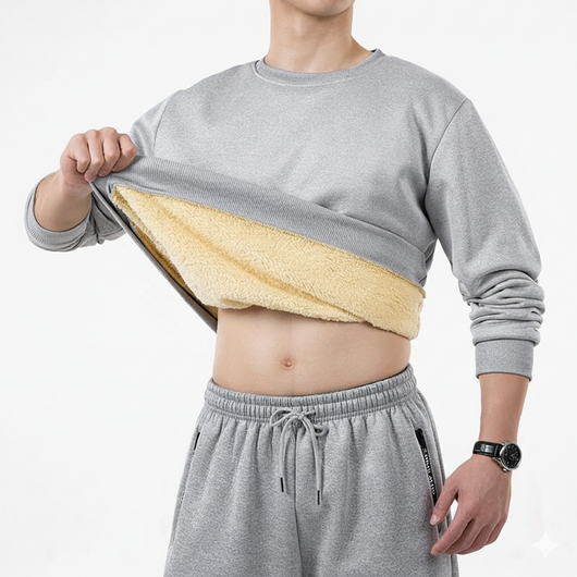 Men’s Loose Thermal Winter Sweater