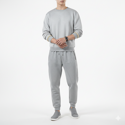 Men’s Loose Thermal Winter Sweater