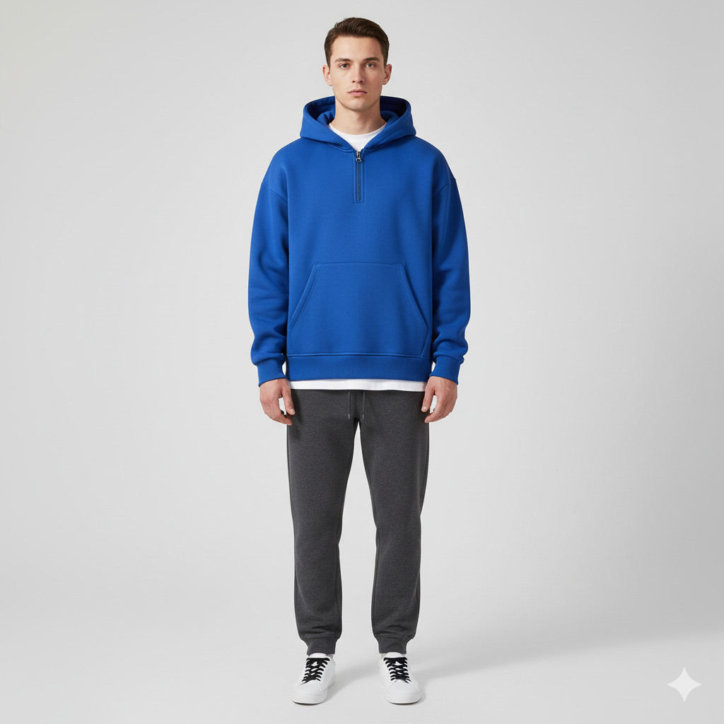 Finally — A Hoodie That Combines Warmth and Casual Style